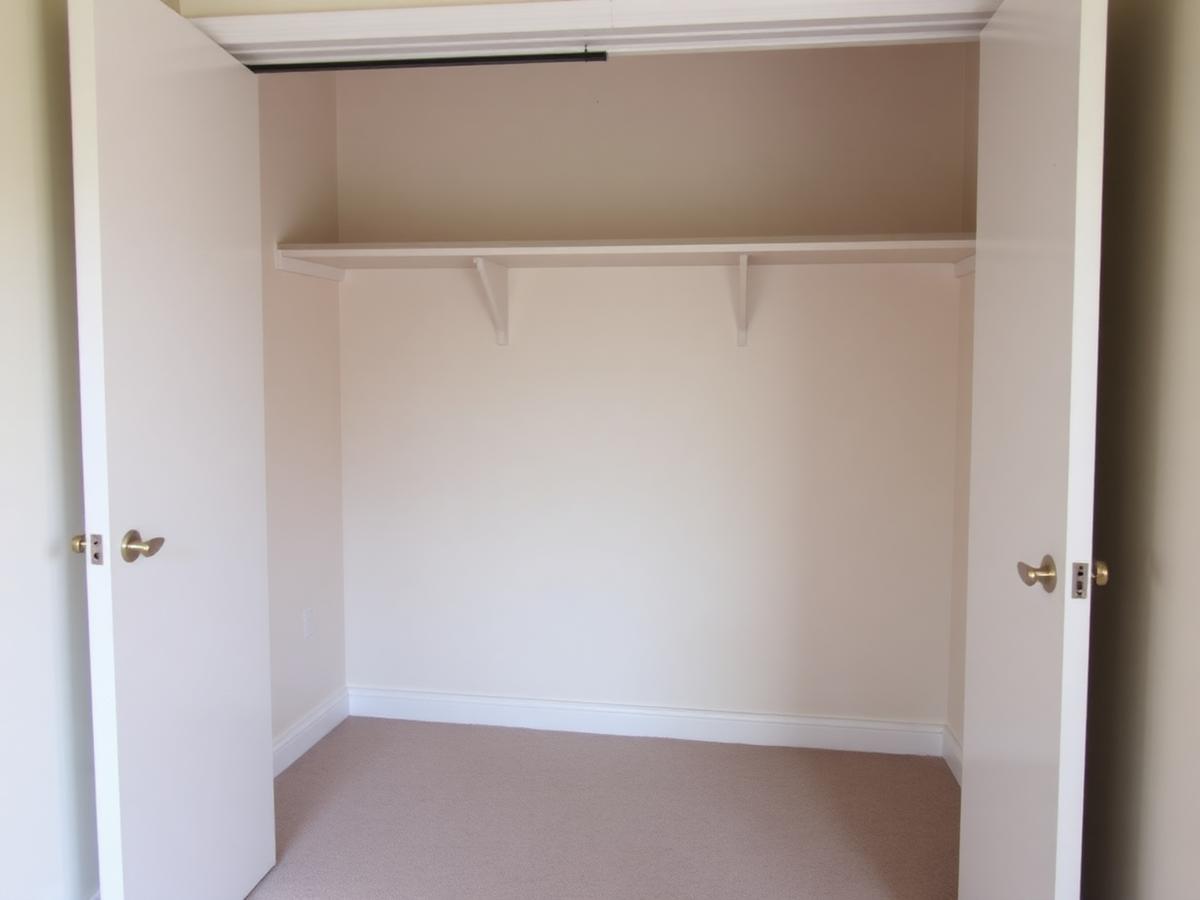 Walk-in Closet Ejecutivo - antes
